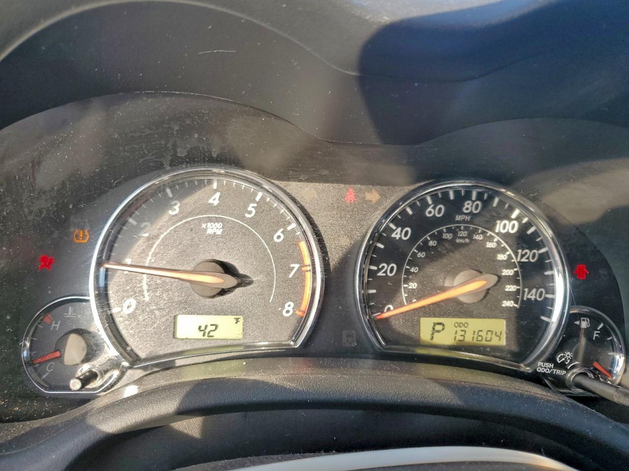2011 TOYOTA COROLLA