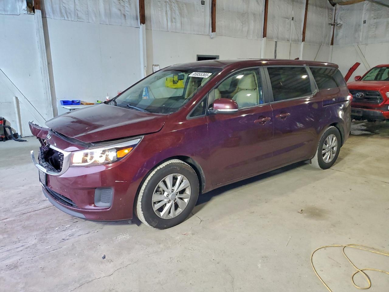 2017 KIA SEDONA