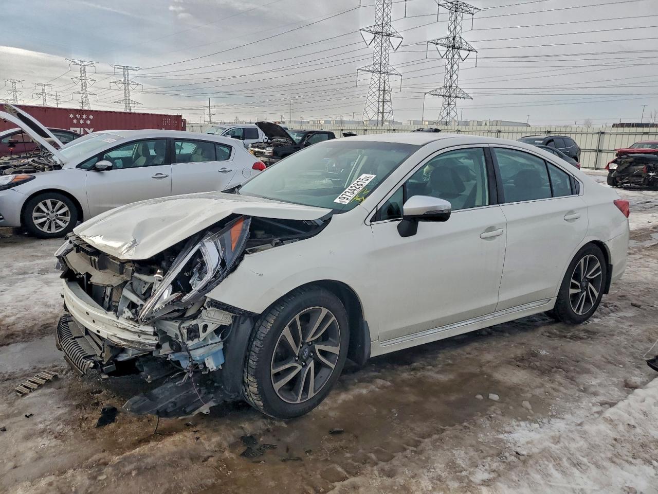 2019 SUBARU Legacy