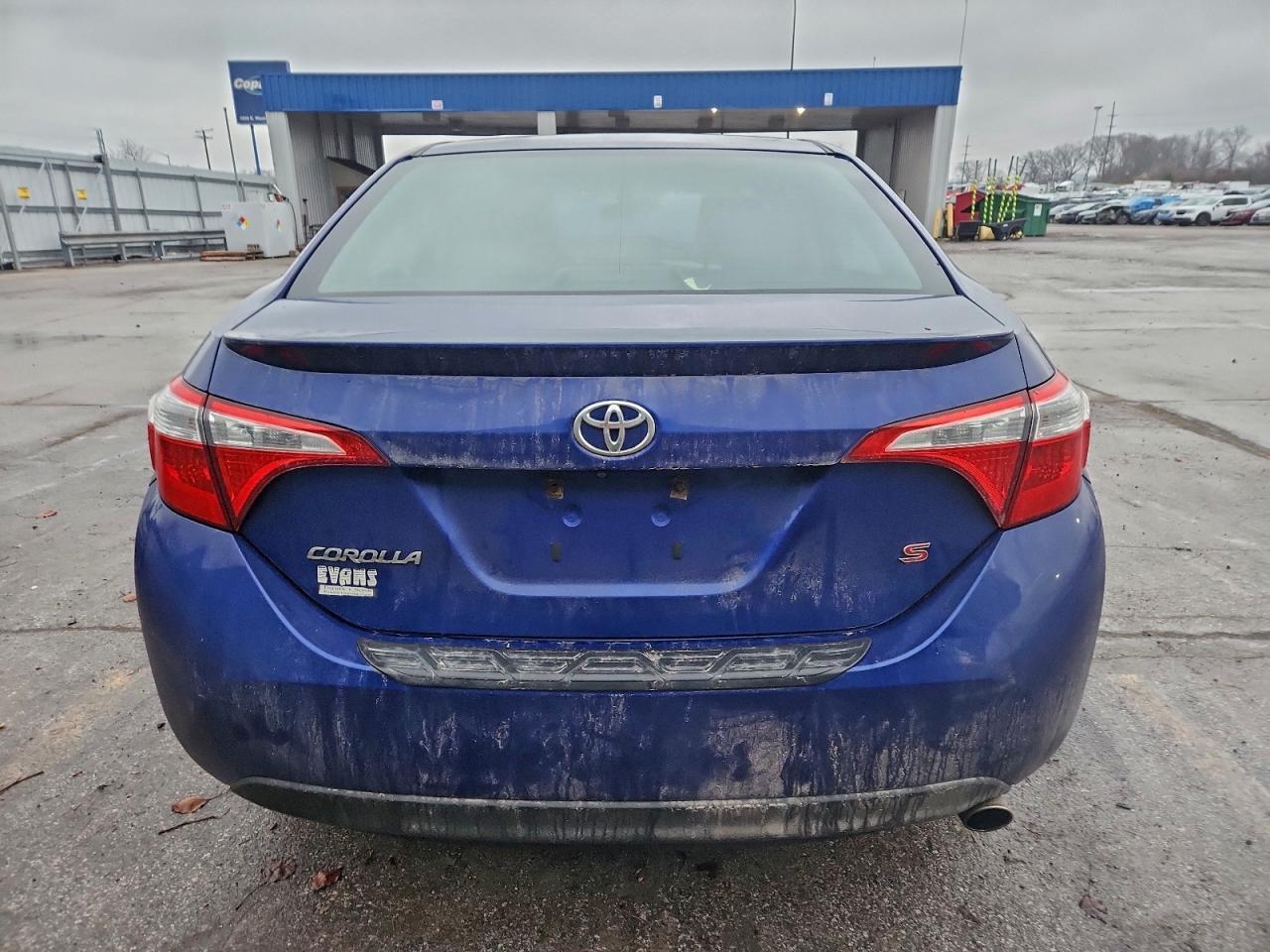 2016 TOYOTA COROLLA