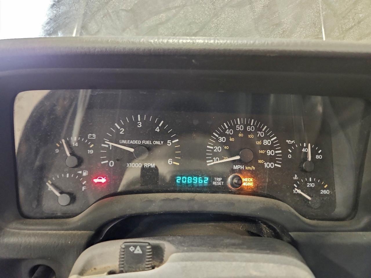 1998 JEEP CHEROKEE