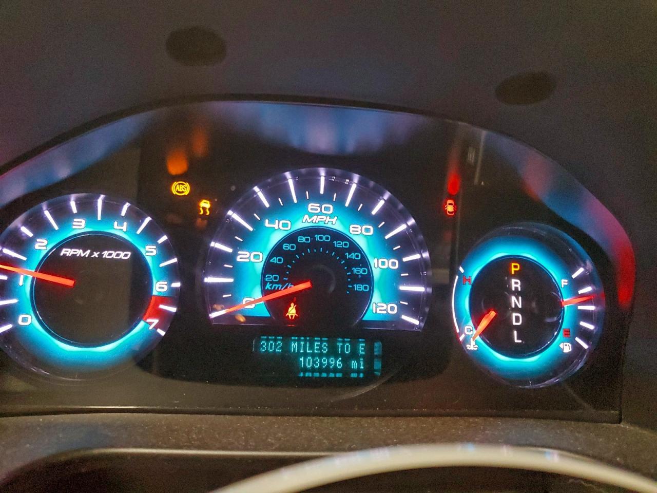 2012 FORD FUSION