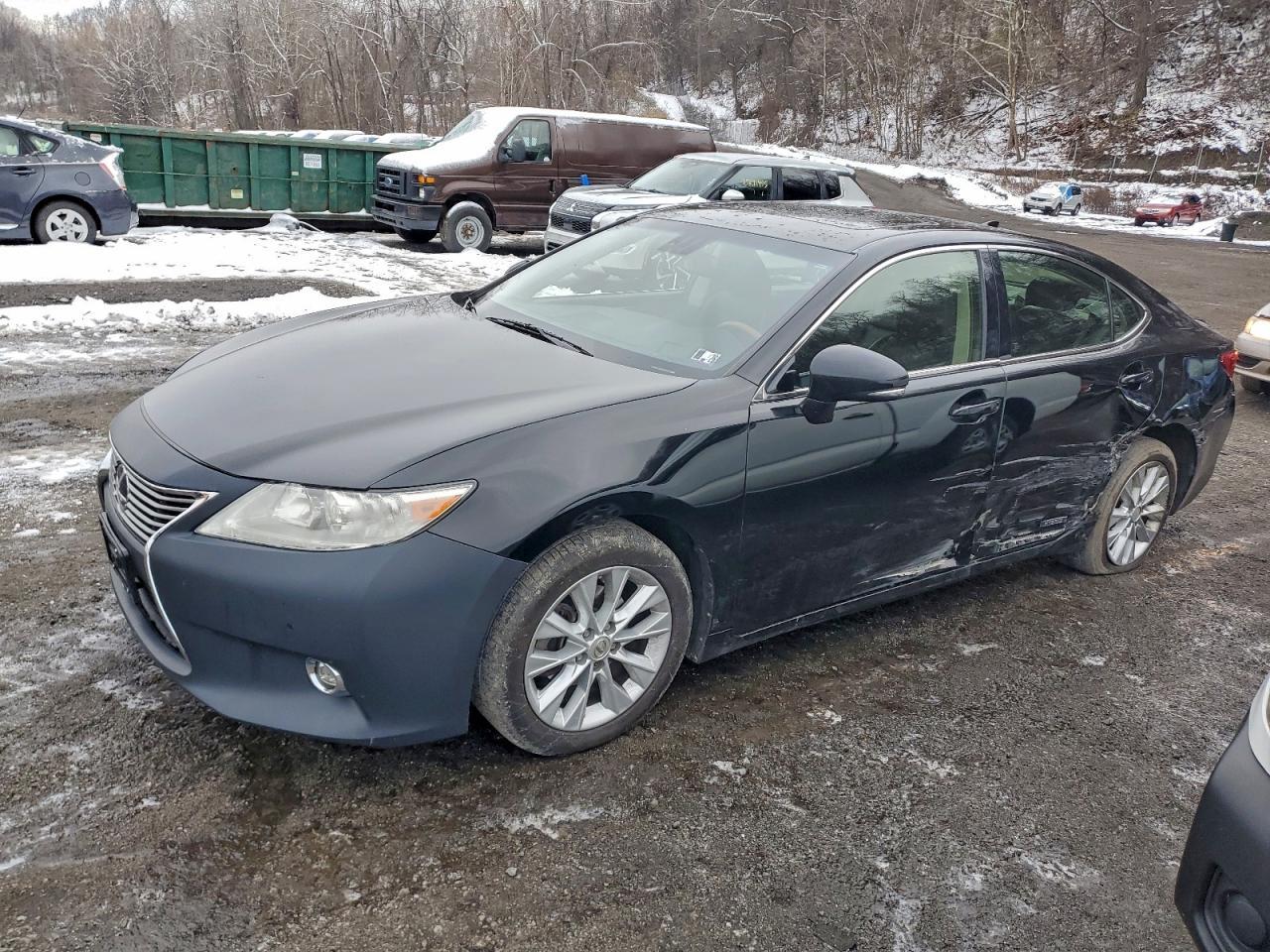 2015 LEXUS ES 300H