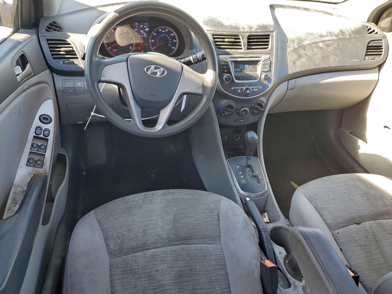 2017 HYUNDAI ACCENT