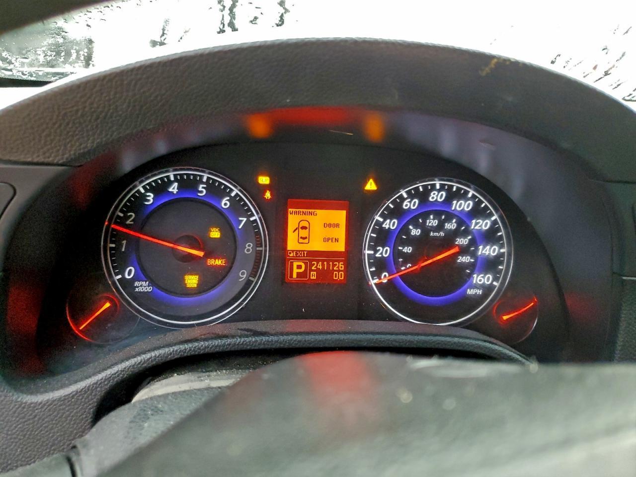 2008 INFINITI G35