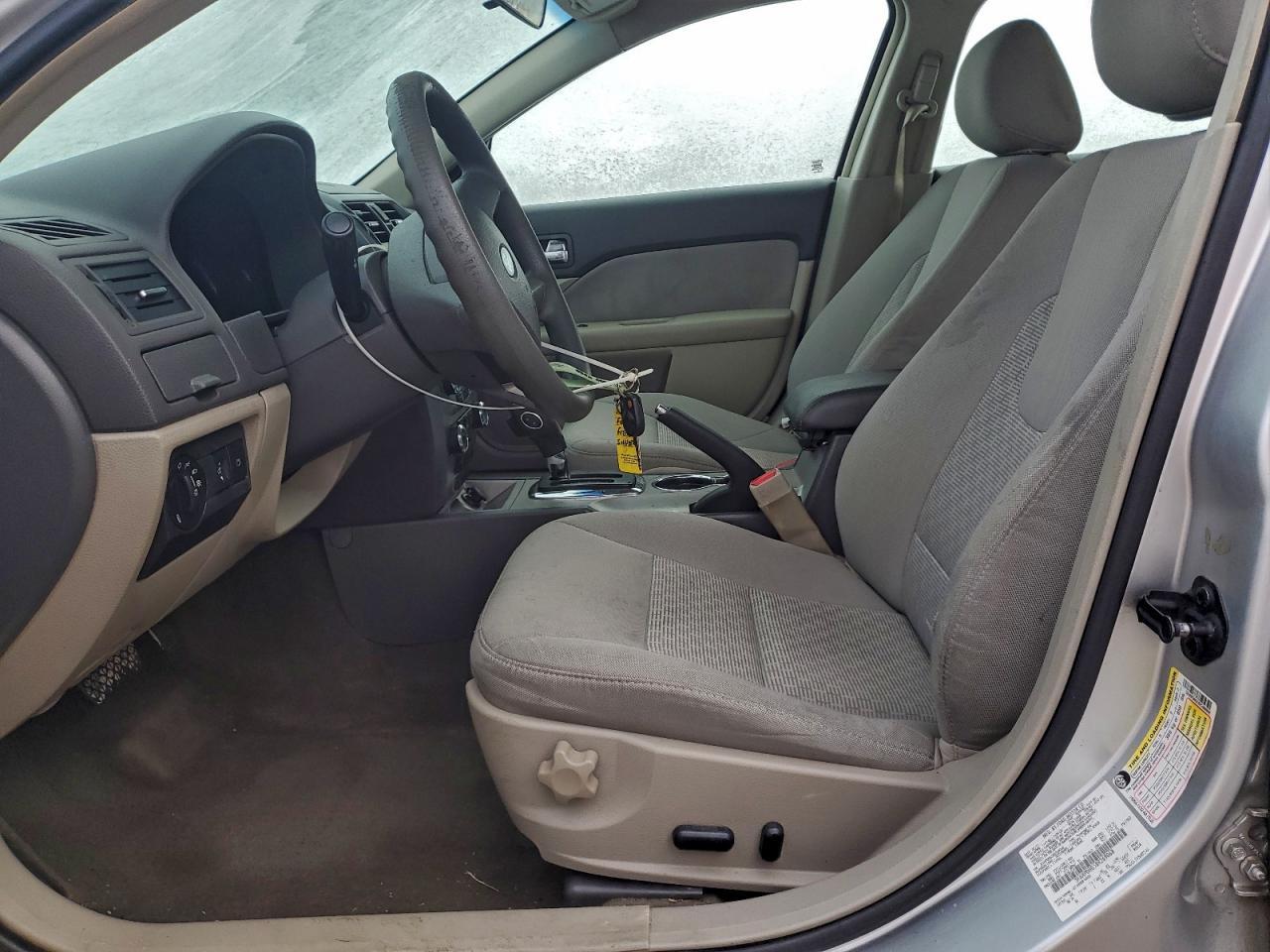 2011 FORD FUSION