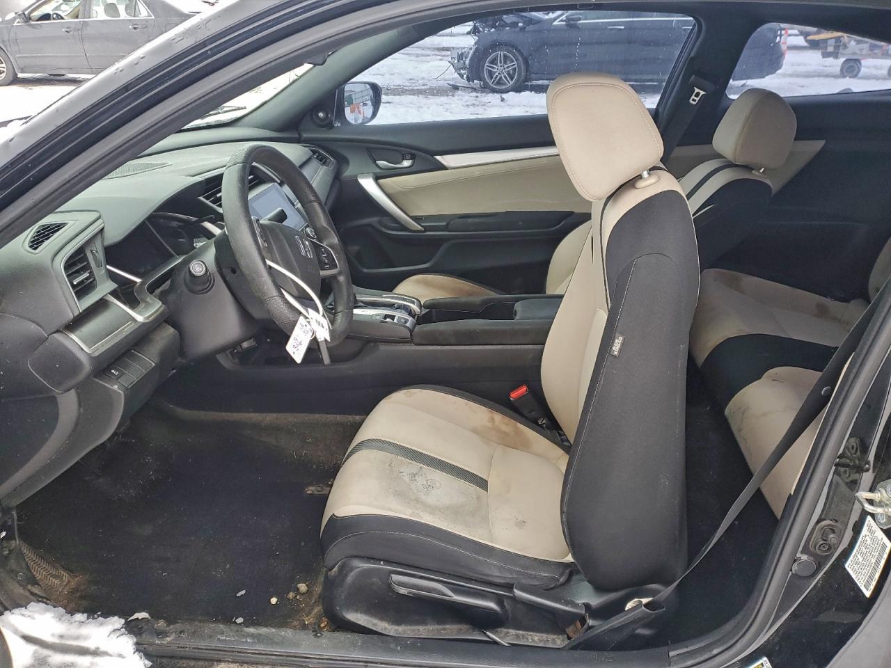 2016 HONDA CIVIC