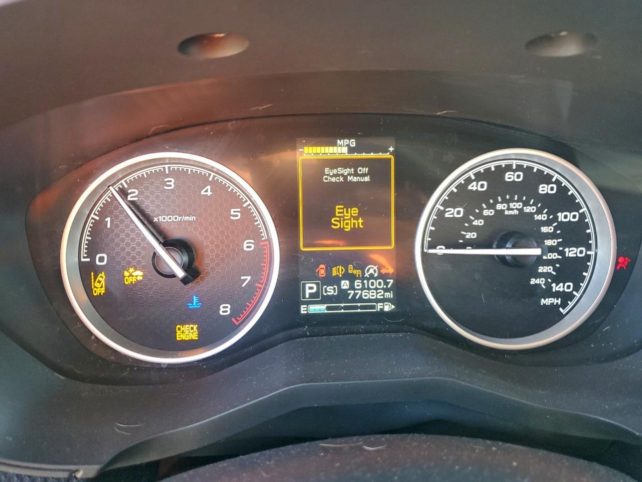 2021 SUBARU FORESTER