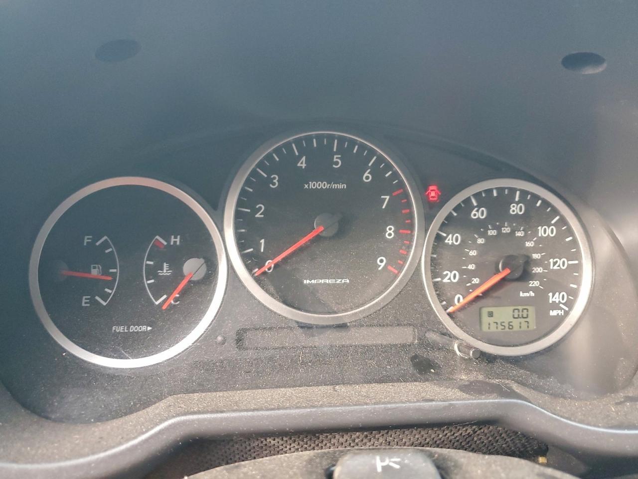 2004 SUBARU IMPREZA