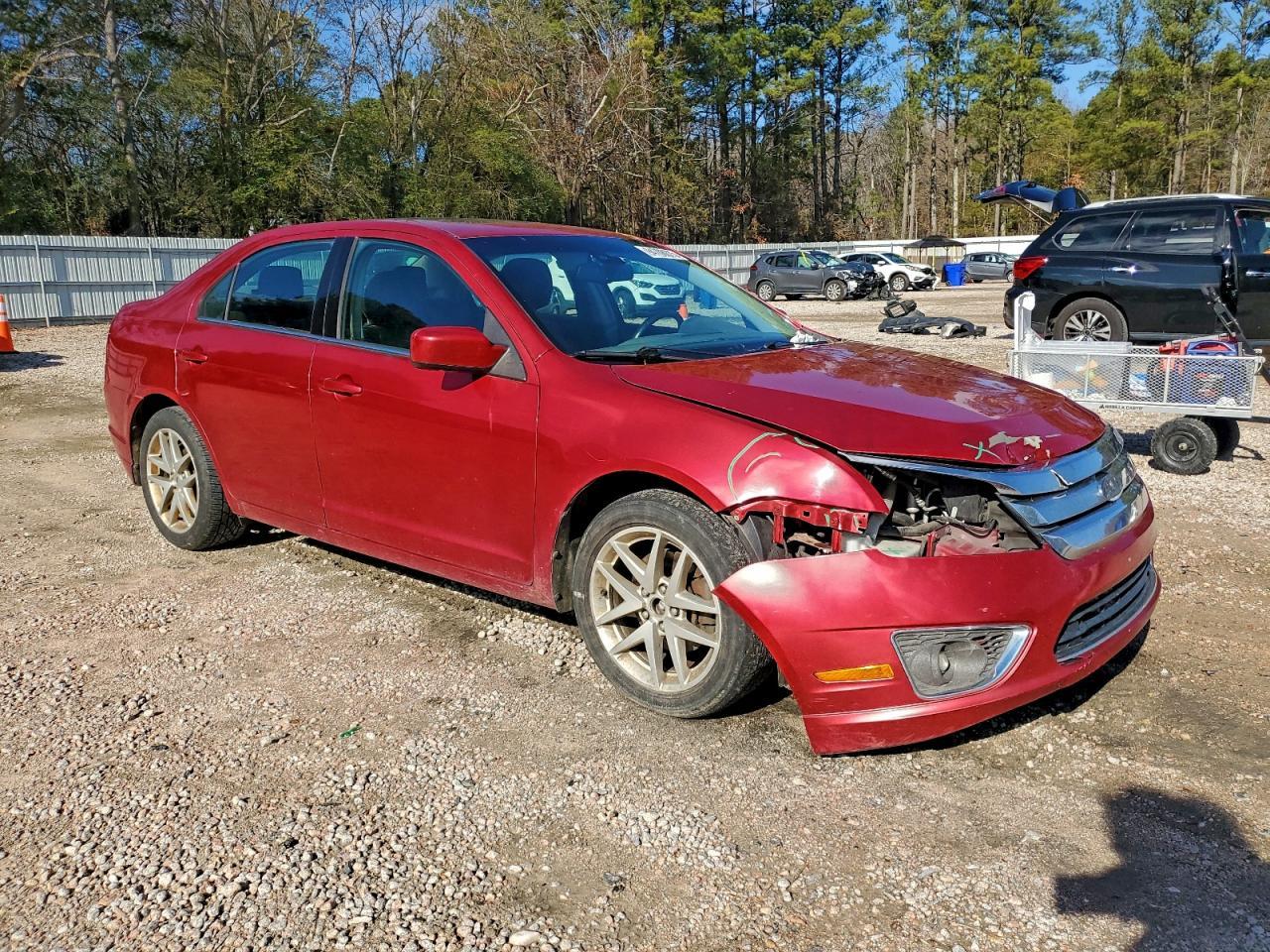 2012 FORD FUSION