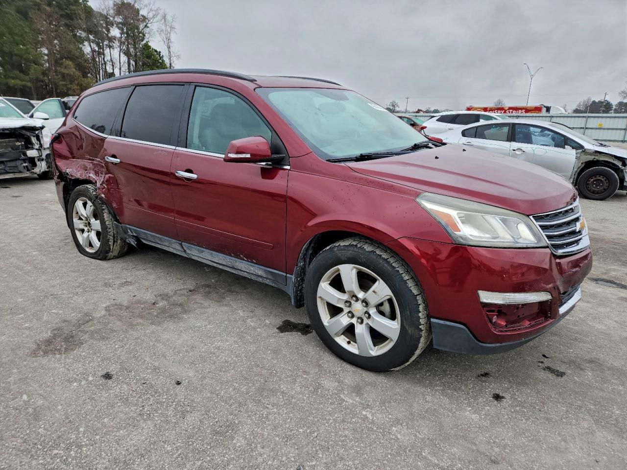 2017 CHEVROLET TRAVERSE