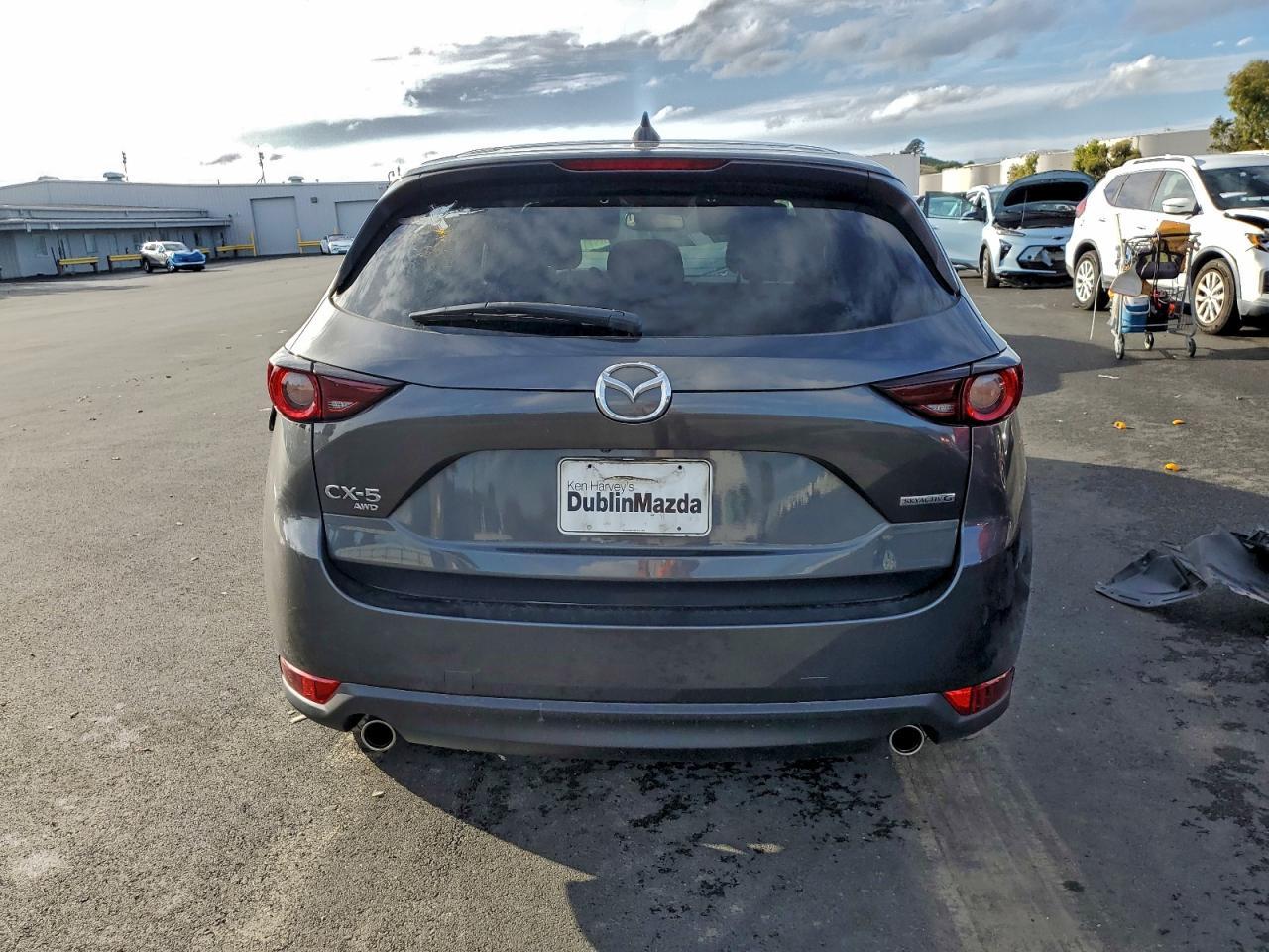 2021 MAZDA CX-5