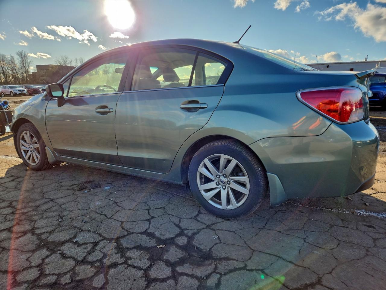 2015 SUBARU IMPREZA