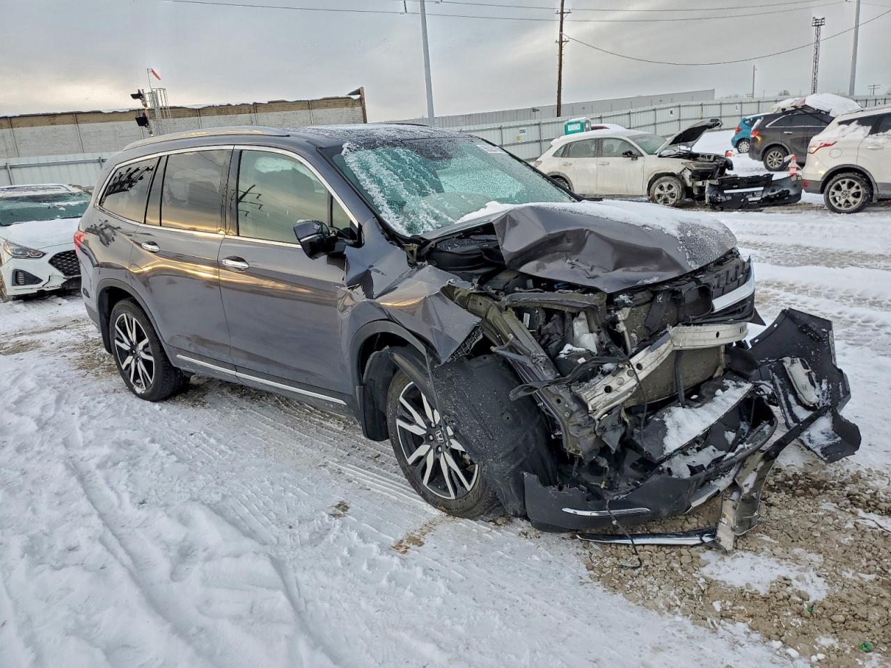 2022 HONDA PILOT