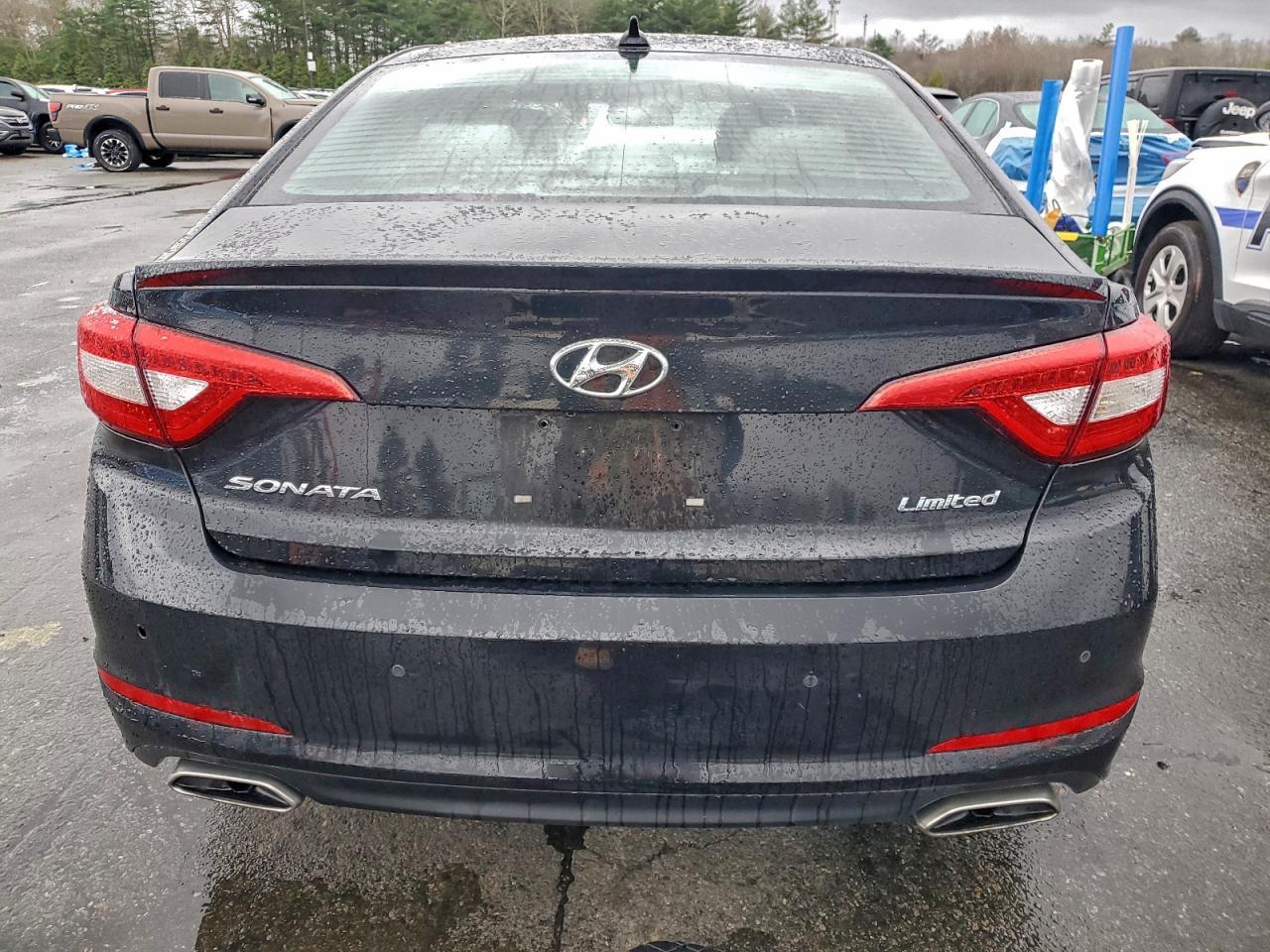 2016 HYUNDAI SONATA