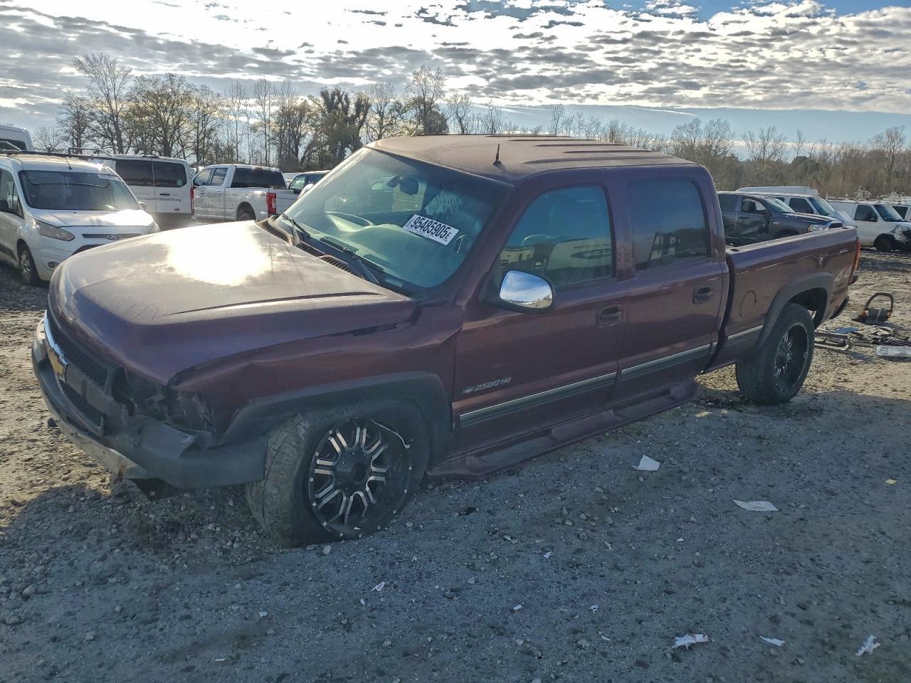 2002 CHEVROLET Silverado 2500