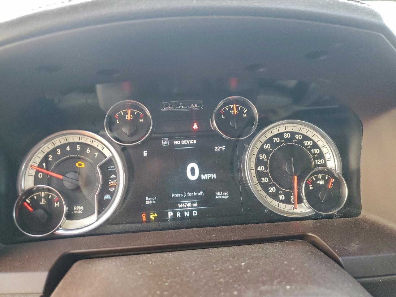 2015 RAM 1500