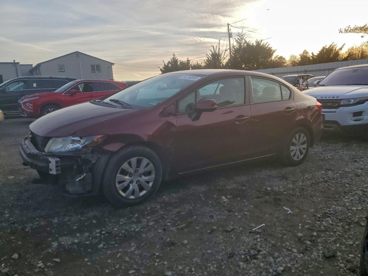 2012 HONDA CIVIC