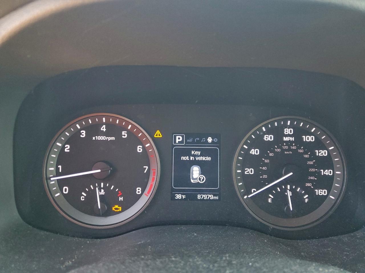 2017 HYUNDAI TUCSON