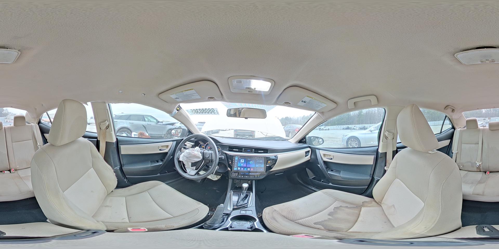 2014 TOYOTA COROLLA
