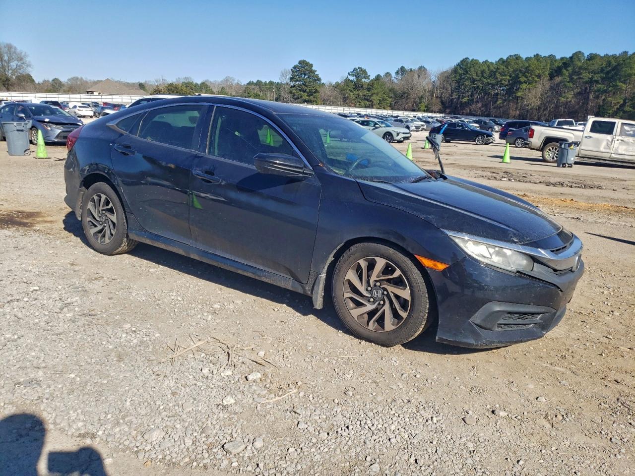 2016 HONDA CIVIC