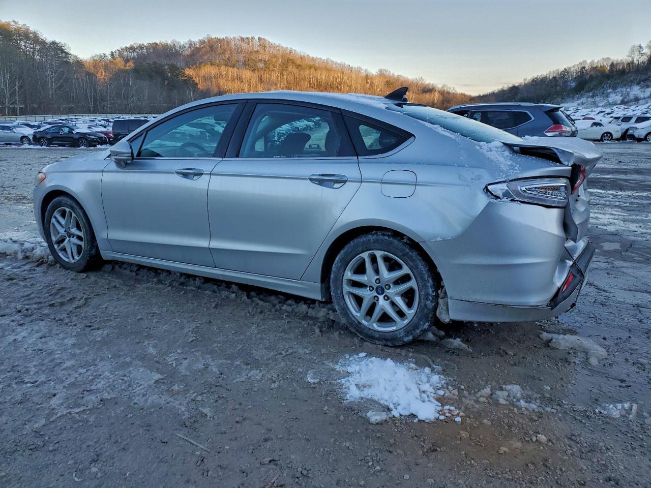 2014 FORD FUSION