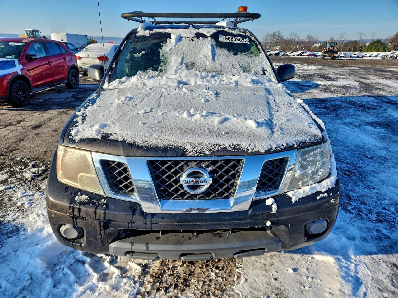 2012 NISSAN Frontier