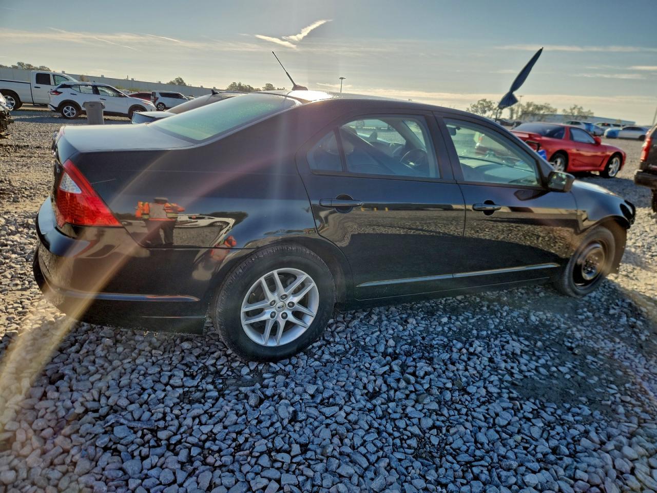 2011 FORD FUSION