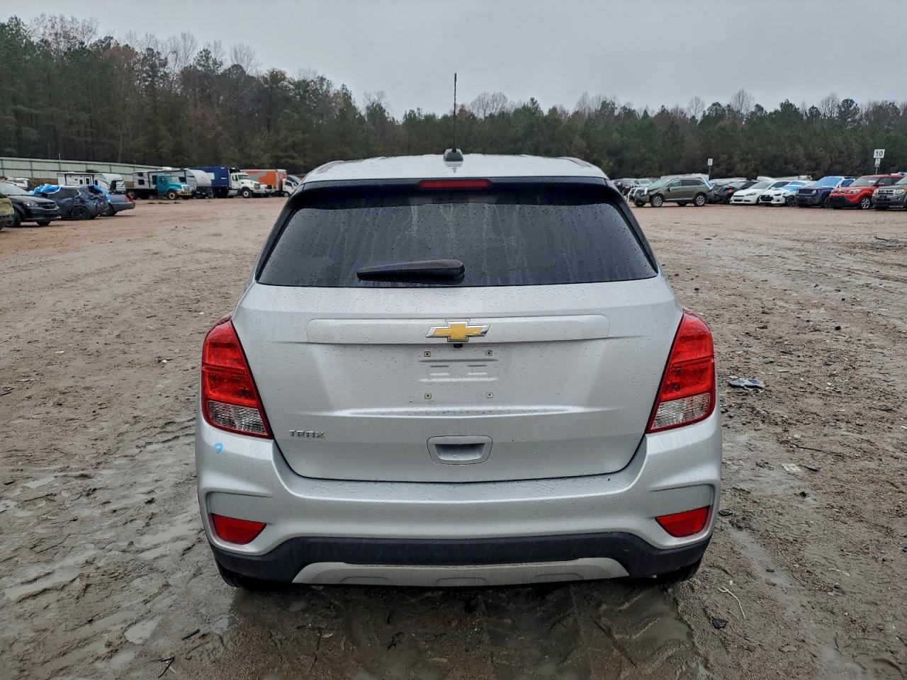 2020 CHEVROLET TRAX