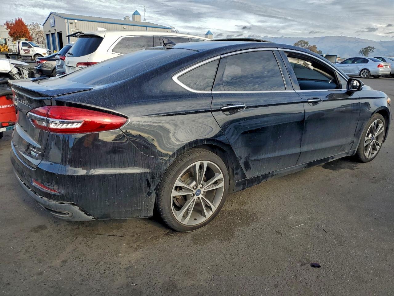 2019 FORD FUSION