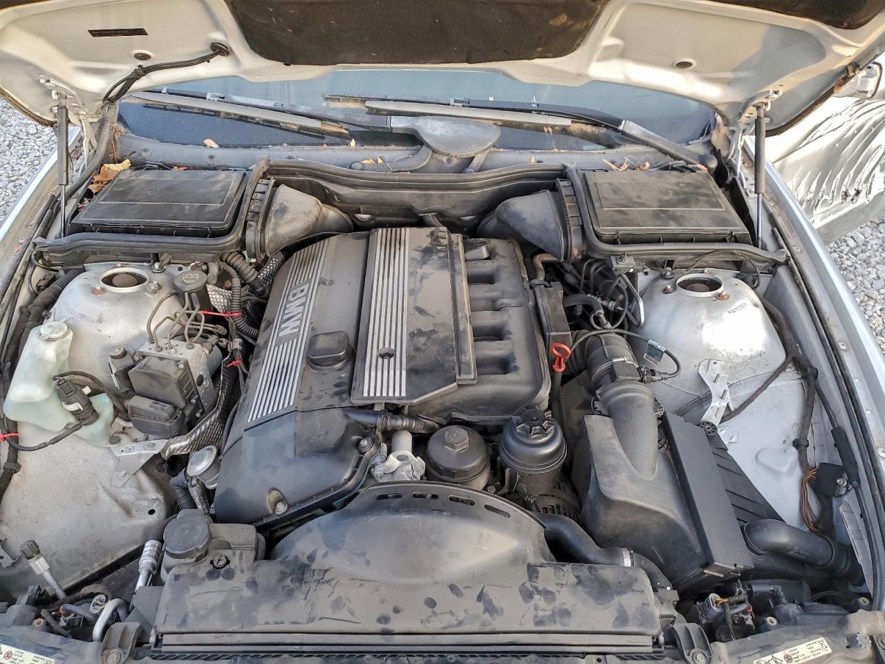 2002 BMW 5 series