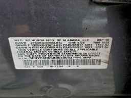 2011 HONDA PILOT