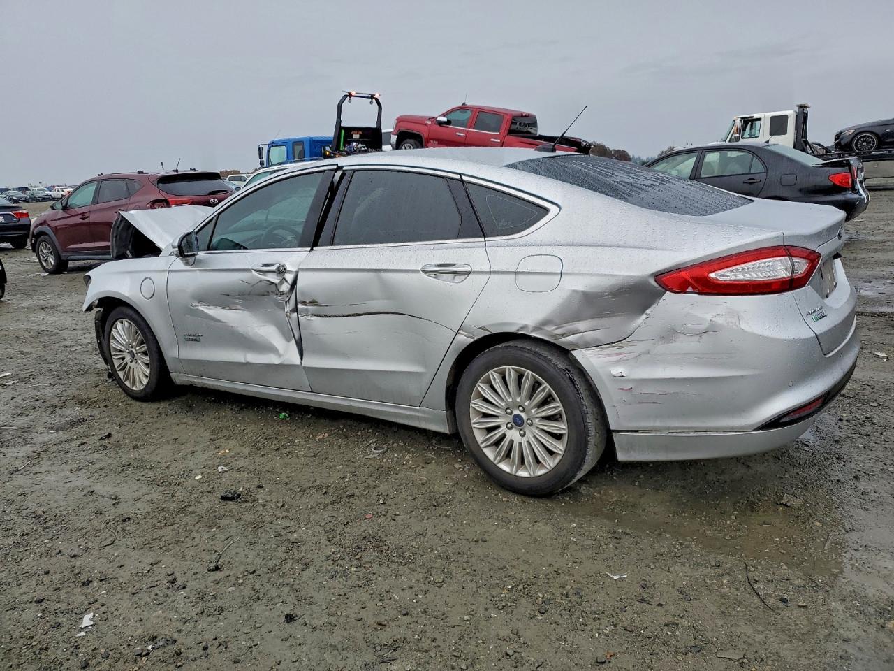 2014 FORD FUSION