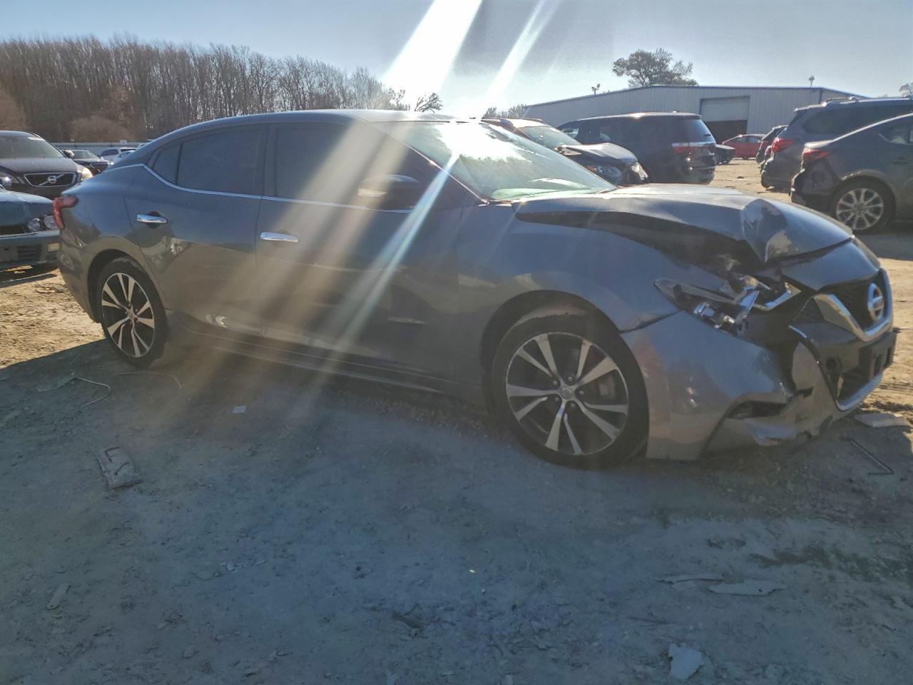 2018 NISSAN Maxima