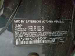 2013 BMW 7 series