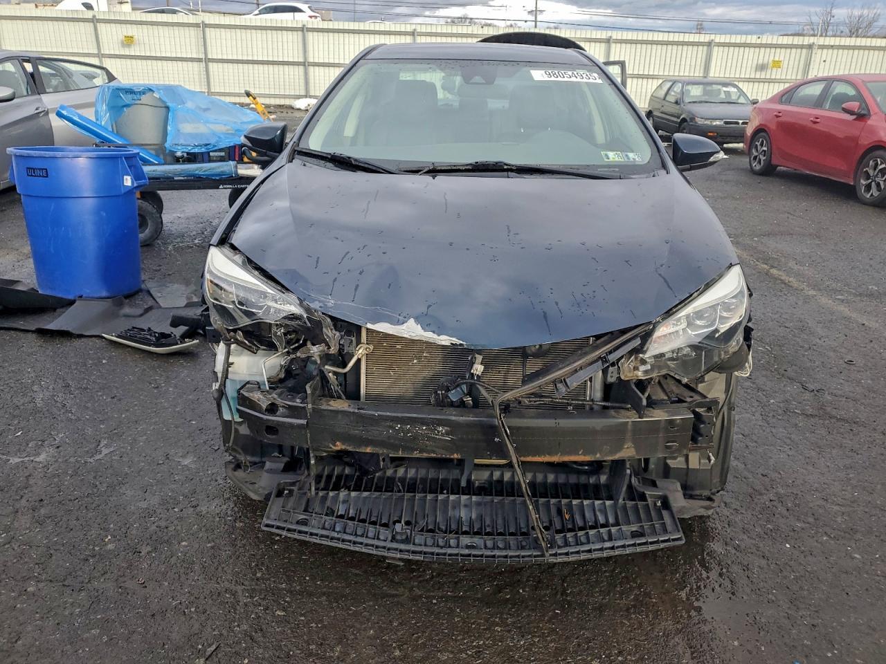 2018 TOYOTA COROLLA