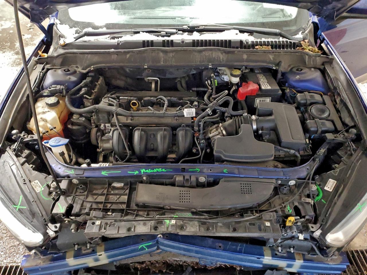 2016 FORD FUSION