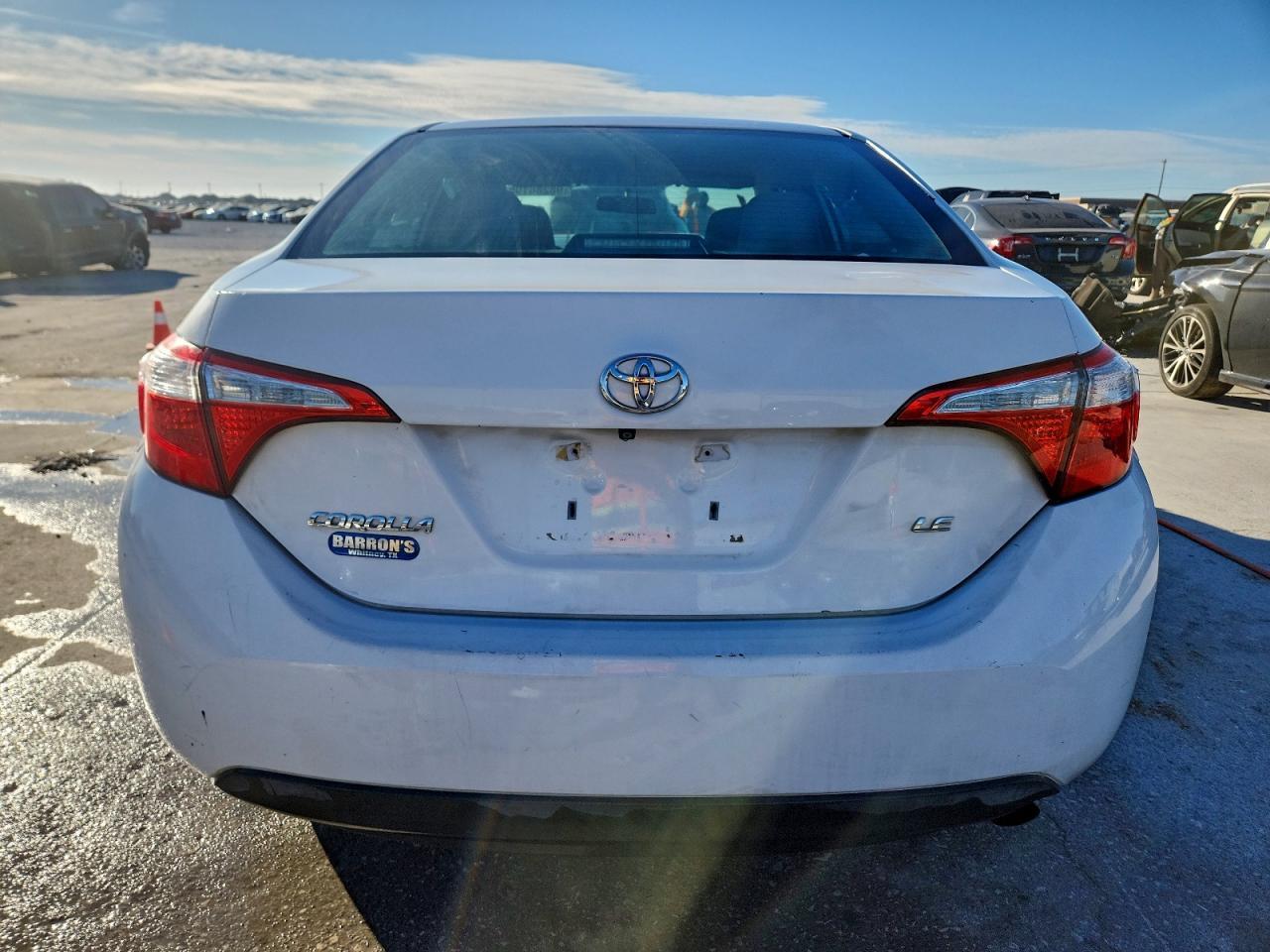 2015 TOYOTA COROLLA
