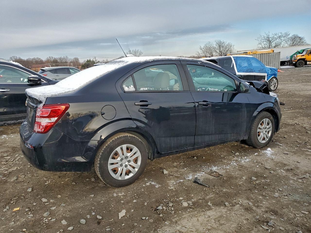 2018 CHEVROLET SONIC