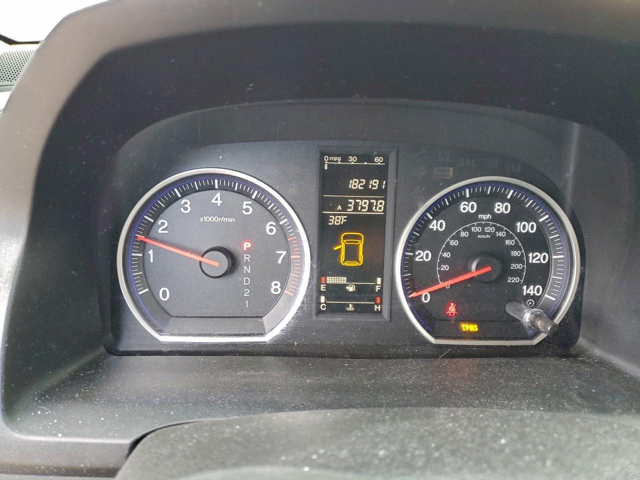 2007 HONDA CR-V