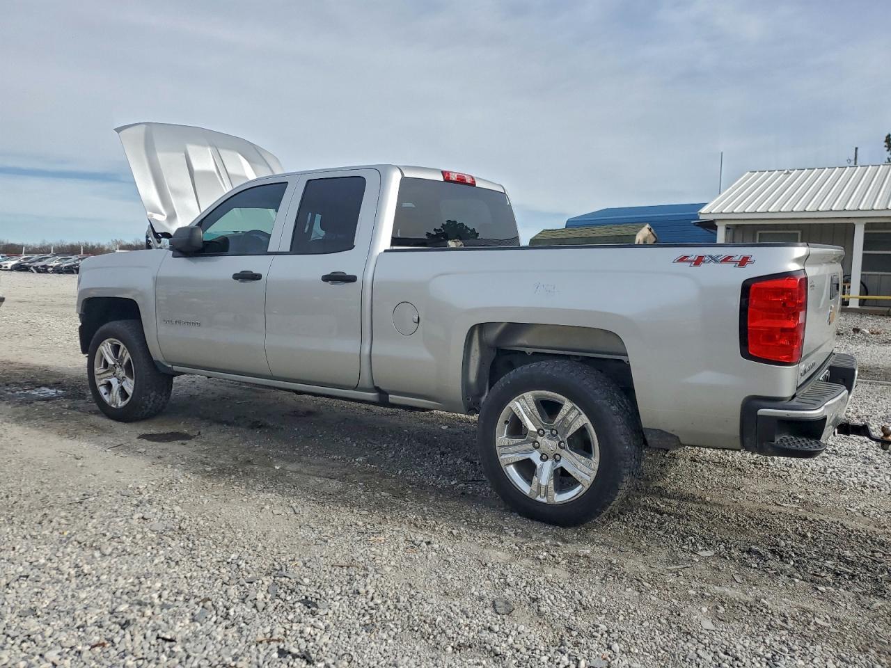 2017 CHEVROLET Silverado
