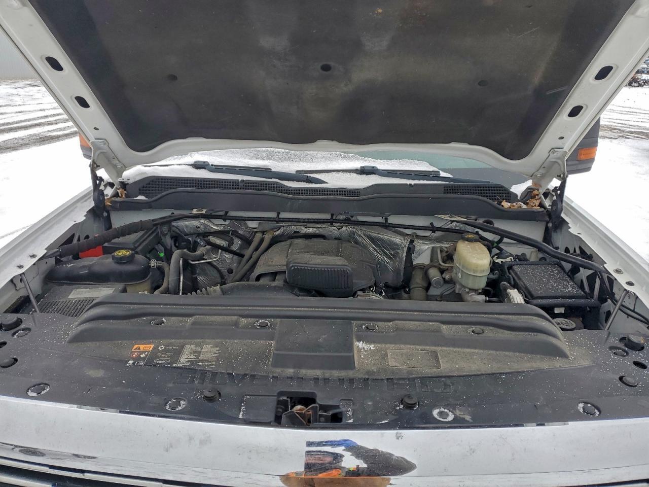2015 CHEVROLET Silverado 2500