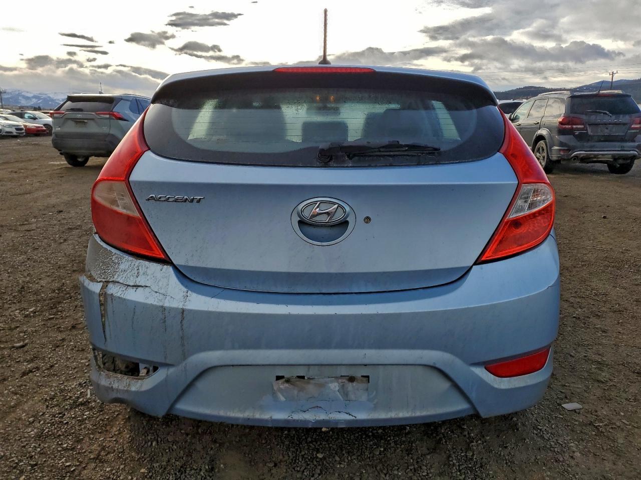 2012 HYUNDAI ACCENT