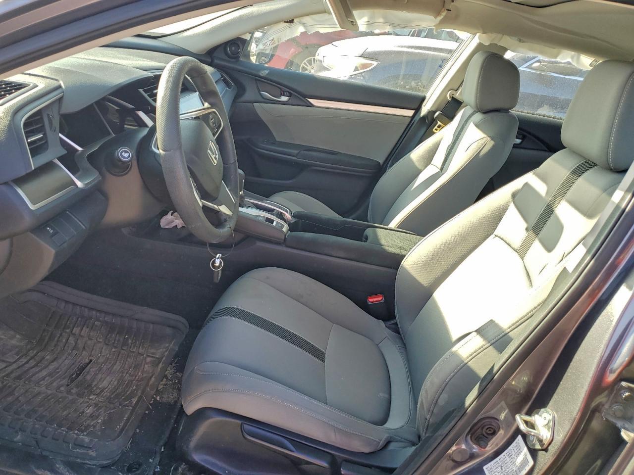 2016 HONDA CIVIC