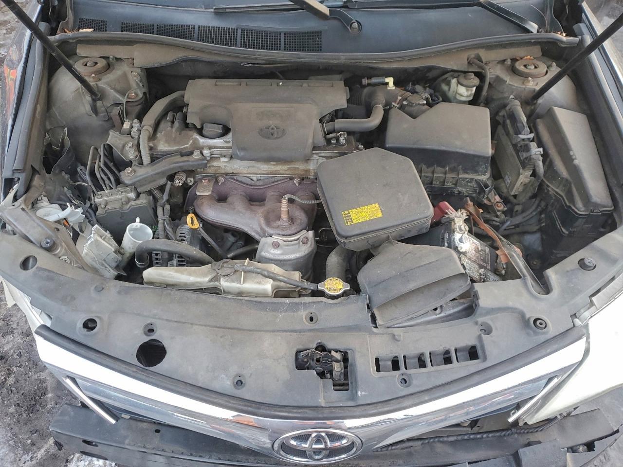 2012 TOYOTA CAMRY