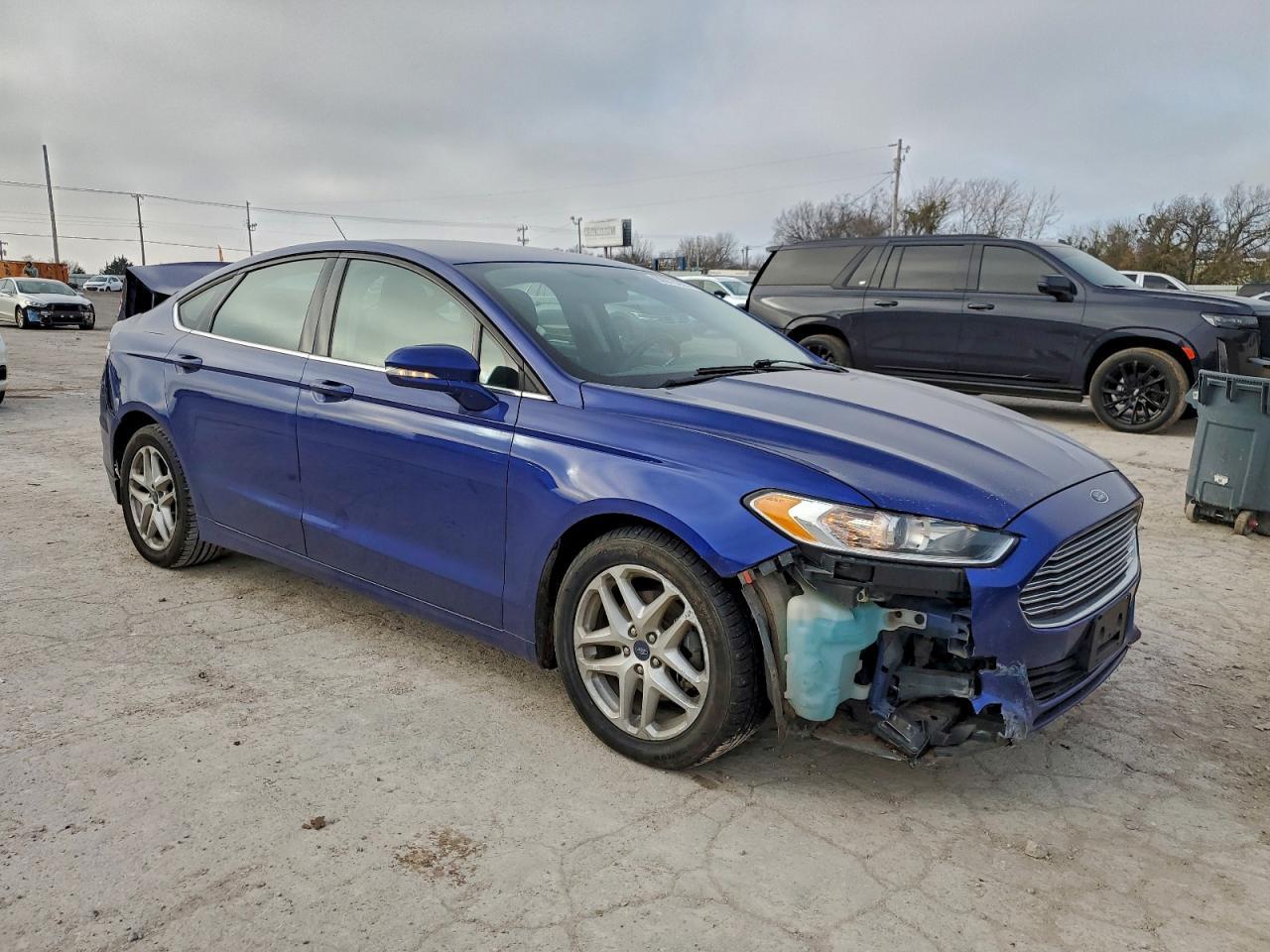 2015 FORD FUSION