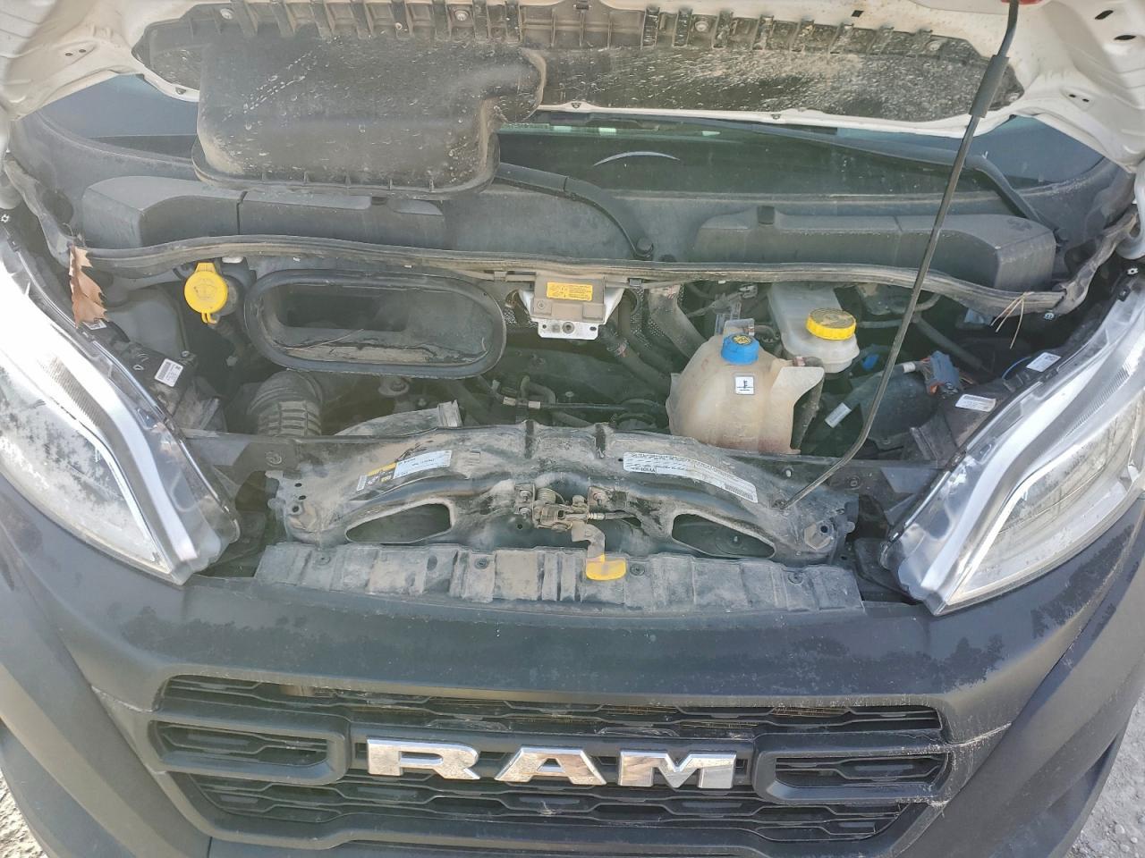 2023 RAM ProMaster 2500