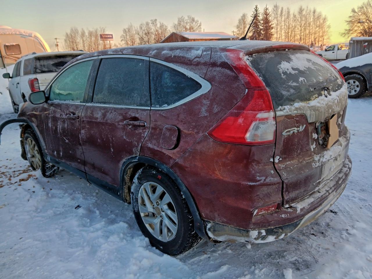 2016 HONDA CR-V