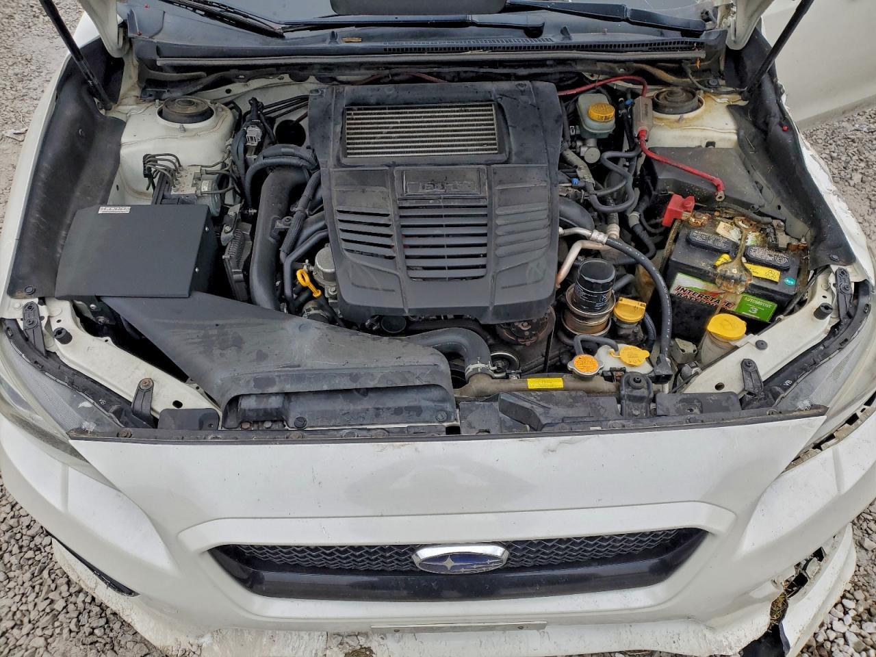 2016 SUBARU WRX