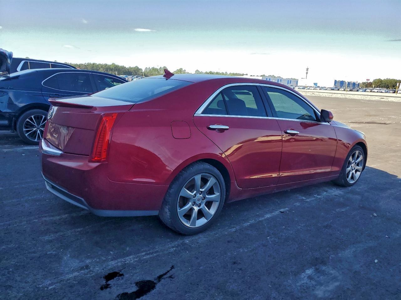 2014 CADILLAC ATS